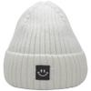 55cube Baby Beanie 0-6 Months Double Layered White Beanie view 1