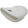 55cube Baby Beanie 0-6 Months Double Layered White Beanie view 2