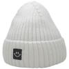 55cube Baby Beanie 0-6 Months Double Layered White Beanie view 3