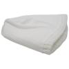 55cube Baby Beanie 0-6 Months Double Layered White Beanie view 4