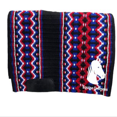 EQUINE OVERSEAS Western Horse Saddle pad Show Blanket - The Red (34x34)