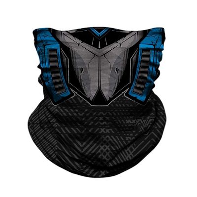 DHSOU Seamless Neck Gaiter Shield Scarf Bandana Face Mask for Motorcycle Cycling Riding Running Headbands Headware (Transformers)