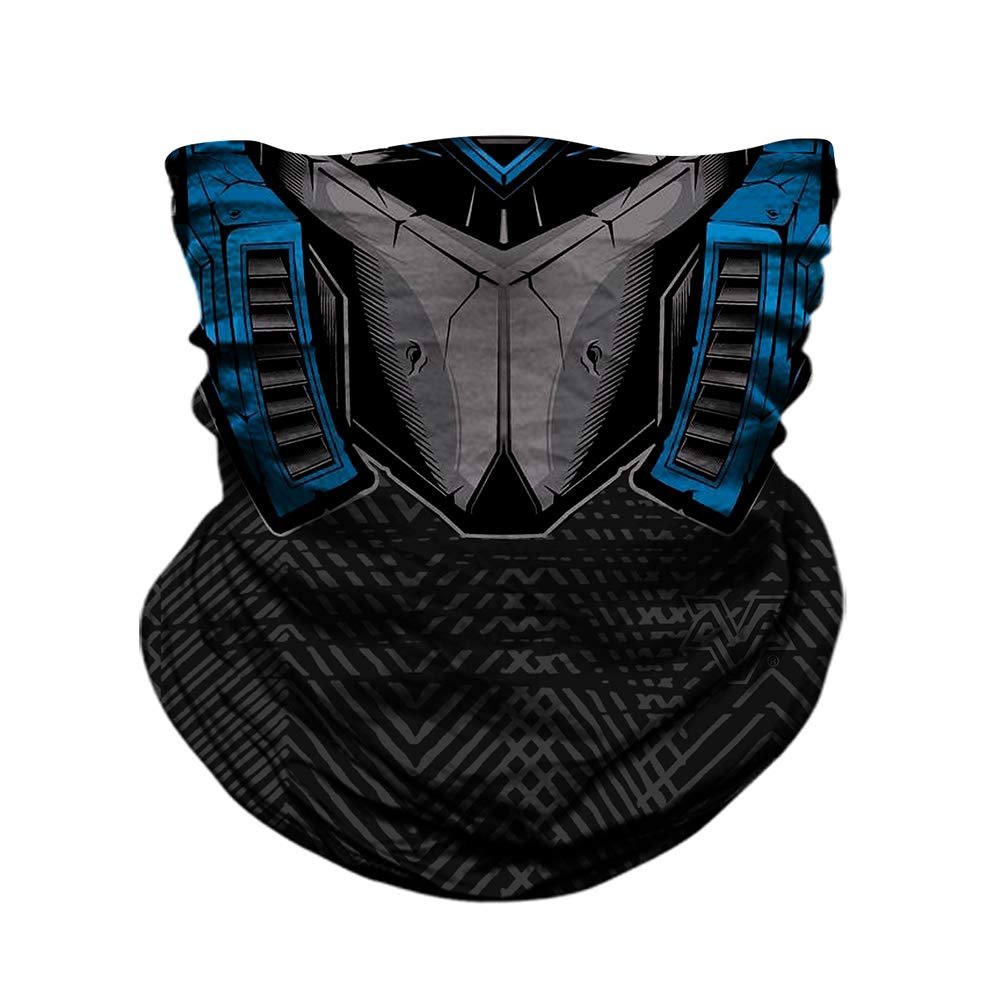 DHSOU Seamless Neck Gaiter Shield Scarf Bandana Face Mask for Motorcycle Cycling Riding Running Headbands Headware (Transformers)