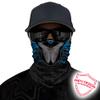 DHSOU Seamless Neck Gaiter Shield Scarf Bandana Face Mask for Motorcycle Cycling Riding Running Headbands Headware (Transformers) view 4