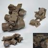 Cosplay & Airsoft Prop: GPNVG 18 Dummy Night Vision Goggles, Non-Functional 4-Tube Binocular Model with Helmet Mount (Tan) view 3