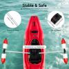 AGULIUM Kayak Stabilizers, PVC Inflatable Kayak Outrigger Float with Sidekick Arms Rod, Kayak Outriggers Stabilizers System Kit for Kayaks Canoes Boat(1 Pair) view 3