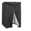 Squat Rack Cover, Waterproof Outdoor Gym Equipment Covers with Zipper for Squat Rack/Weight Lifting Rack/Home Gym Workout Equipment (65.5"Wx 56"D x 90"H) view 1