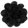 6.3 Large Flower Rose Brooch Pins for Women Fashion | Elegant Black Rose Hair Clip Large Flower Brooches for Women, Floral Clips & Lapel Brooch Pin for Dresses, Must Have in Fashion Dress Accessories view 1