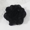 6.3 Large Flower Rose Brooch Pins for Women Fashion | Elegant Black Rose Hair Clip Large Flower Brooches for Women, Floral Clips & Lapel Brooch Pin for Dresses, Must Have in Fashion Dress Accessories view 2