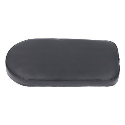 Rear Seat Cushion for Mountain Bikes - Back Shelf Saddle Pad, 12.48 x 5.85 x 1.17 Inch Comfortable Bike Seat Support
