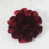6.3 Inches Large Rose Flower Brooches and Pins for Women | Rose Flower Hair Clips & Brooches for Women Dresses | Hat Pins for Clothes, Burgundy view 2
