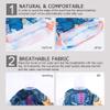 DHSOU Seamless Neck Gaiter Shield Scarf Bandana Face Mask for Motorcycle Cycling Riding Running Headbands Headware (Chimpanzee) view 4