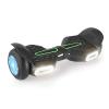 SIMATE 6.5" Scooter, Bluetooth Music Speaker and LED Light, Top 8.5mph & 8.5 Miles Range Power by Dual 250W Motor, Gifts for Kids Adults Boys, for All Ages view 1