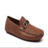 Aston Marc Mens Driving Loafer, Lightweight Breathable Design with Durable Rubber Sole Tan, Size 8.5 view 1