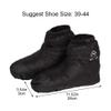 Vobumix Outdoor Camping Booties Winter Warm Boots Duck Down Slippers Comfortable Feet Cover for Outdoor Sports Camping Travel view 2
