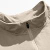 Men's Shirts Quick Dry Slim Fit Half Zipper Long Sleeve Solid Lightweight Shirt Odor Control Elastic Lightweight Tops view 2