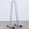 Dumbbell Racks Ten Pairs of Plastic Dipped Small Dumbbell Racks 20 Dumbbells Storage Racks Dumbbells Fitness Equipment view 1