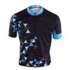 POENVFPO Man Cycling Clothes, Men's Short Sleeves Cycling Jersey Quick Dry Shirt for Road Biking Riding (S) Black view 1