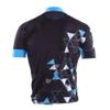 POENVFPO Man Cycling Clothes, Men's Short Sleeves Cycling Jersey Quick Dry Shirt for Road Biking Riding (S) Black view 2