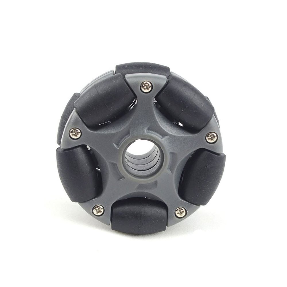LEIXIUSM Universal Caster, Omni-Directional Wheel Platform Robot Smart car is Suitable for Universal Wheel Equipped with Coupling