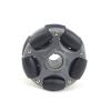 LEIXIUSM Universal Caster, Omni-Directional Wheel Platform Robot Smart car is Suitable for Universal Wheel Equipped with Coupling view 1