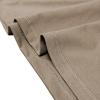 Compression Shirt for Men Crewneck Button Slim Solid Color Pullover Tops Long Sleeve Comfortable Relaxed Tee Shirts view 4
