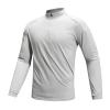 Men's Shirts Quick Dry Slim Fit Half Zipper Long Sleeve Solid Lightweight Shirt Odor Control Elastic Lightweight Tops view 1