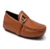 Aston Marc Mens Driving Loafers, Comfortable Slip on Casual Shoes, Soft Leather Moccasins for Driving Everyday Wear Tan, Size 8 view 1