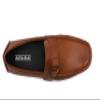 Aston Marc Mens Driving Loafers, Comfortable Slip on Casual Shoes, Soft Leather Moccasins for Driving Everyday Wear Tan, Size 8 view 2