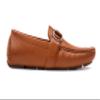 Aston Marc Mens Driving Loafers, Comfortable Slip on Casual Shoes, Soft Leather Moccasins for Driving Everyday Wear Tan, Size 8 view 4