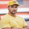 ALLNTRENDS Saturdays Dad Hat for College Fans All States Football Fan Caps (Orange, 305) view 3