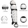 Beutyal Baseball Softball Catcher Leg Guards Shin Guards Adult 15 Inch view 4
