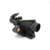Tactical 4x32 Scope,Real Fiber Optics Green Dot Illumination Chevron Reticle Reflex Sight, Hunting Riflescopes with Mini Red Dot Sight & Scope Mount & Offset Optic Base & Adapter Plate, Fit 20mm Rail view 3