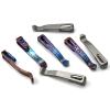 IGRIXLSD 1PC Titanium Pocket Clip with 3PCS Titanium T6 Screws Fits for Rick Hinderer XM18 and XM24, CNC Back Clip DIY Replacement view 4