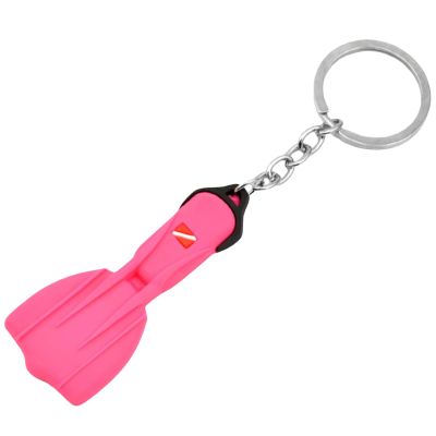 EINCORN Silicone Scubas Diving Fin Keychain Multipurpose Diving Fin Keychain Hangings Accessory for Keys and Backpacks