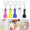 EINCORN Silicone Scubas Diving Fin Keychain Multipurpose Diving Fin Keychain Hangings Accessory for Keys and Backpacks view 2