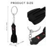 EINCORN Silicone Scubas Diving Fin Keychain Multipurpose Diving Fin Keychain Hangings Accessory for Keys and Backpacks view 3