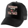 ALLNTRENDS Saturdays Hats Trucker for College Fans All States Football Fan Caps (Black, The NATI) view 1