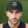 ALLNTRENDS Saturdays Hats Trucker for College Fans All States Football Fan Caps (Black, The NATI) view 2