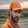 ALLNTRENDS Saturdays Hats Trucker for College Fans All States Football Fan Caps (Black, The NATI) view 4