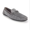 Aston Marc Mens Casual Loafer Shoes, Comfortable and Versatile for Travel, Office, and Everyday Use, Premium Leather Design Grey, Size 9.5 view 1
