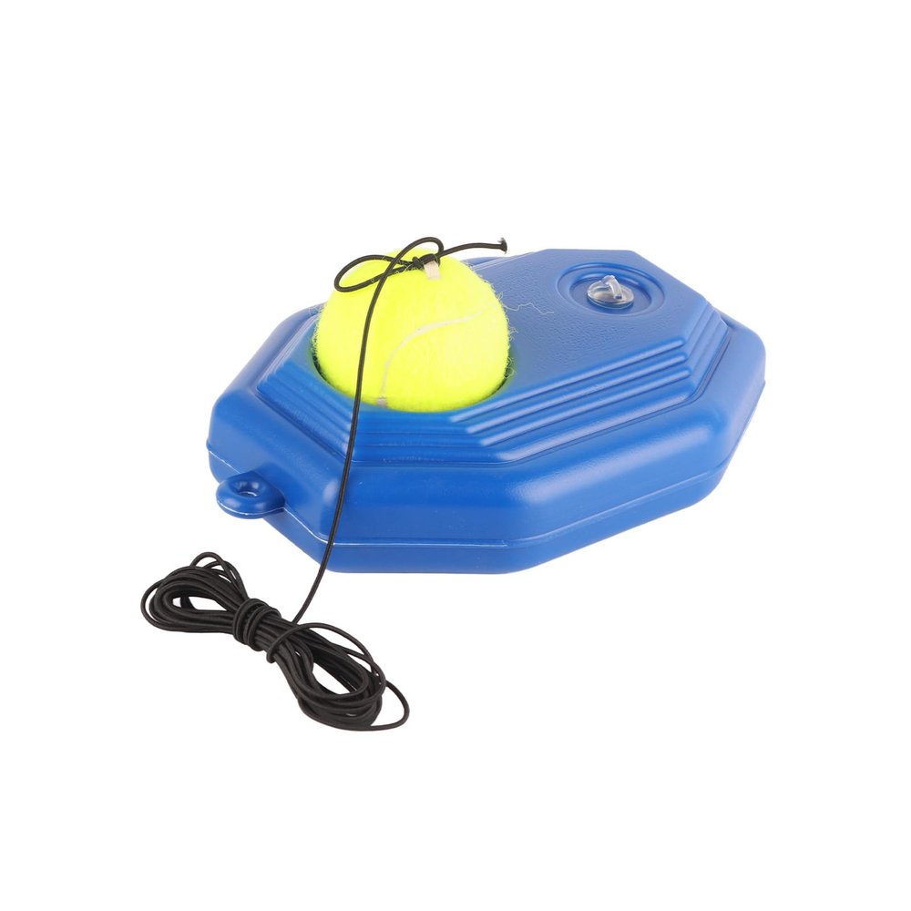 shenruifa Tennis Ball Back Trainer with Elastic Rope, for Single Person Practice,Sturdy and Material, Easy to Use