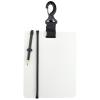 WYYHAA Scuba Diving Writing Dive Slate with Swivel Clip & Pencil, Durable Underwater Writing Tablet,Black,S view 1