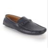 Aston Marc Mens Bit Comfort Driving Shoes, Stylish Slip on Loafers for Casual and Everyday Wear, Sizes 8-12 Navy view 1