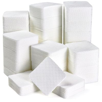 2000PCS Gun Cleaning Patches, 2" Lint Free Patches, Highly Absorbent Square Cloth, Fit for Most Caliber Gun Cleaning Supplies
