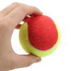 6Pcs Tennis Balls for Kids,Premium Plush Youth Felt Red Tennis Balls for Beginners, Lightweight Elastic Tennis Trainning Ball, Waterproof Bulk Tennis Ball Pet Dog Playing Balls view 3