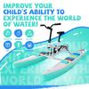 Spatium Water Bike for Kids Inflatable Water Bikes Water Bicyles for Lake with Inflatable Pontoons Pedal Water Bike,Color Green view 4