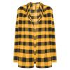 Long Flannel Jacket Women,Prime Today's Deals,Womens Flannel Cardigan Buffalo Plaid Jacket Trendy Casual Loose Long Sleeve Kimono Fashion Fall Outfits with Pockets,2-Yellow,Xx-Large view 4