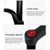 ZECHAO 160mm Travel 27.5/29in Bike Air Mountain Suspension Front Fork, Magnesium Alloy Disc Brake 15mm Thru Axle with Rebound Adjustment(Straight Remote Lock,27.5inch) view 4