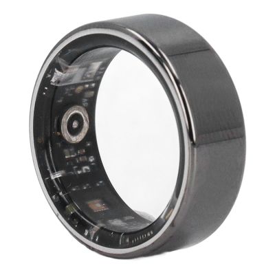 OPPWONG Smart Ring, Intelligent Fitness Ring Sleep Ring Step Tracker Ring Health Monitor Ring Automatic Sleep Detection Health Ring for Men Women (8 Size)